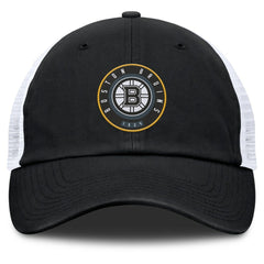 Boston Bruins Fanatics Averie Trucker Adjustable Hat Outlet