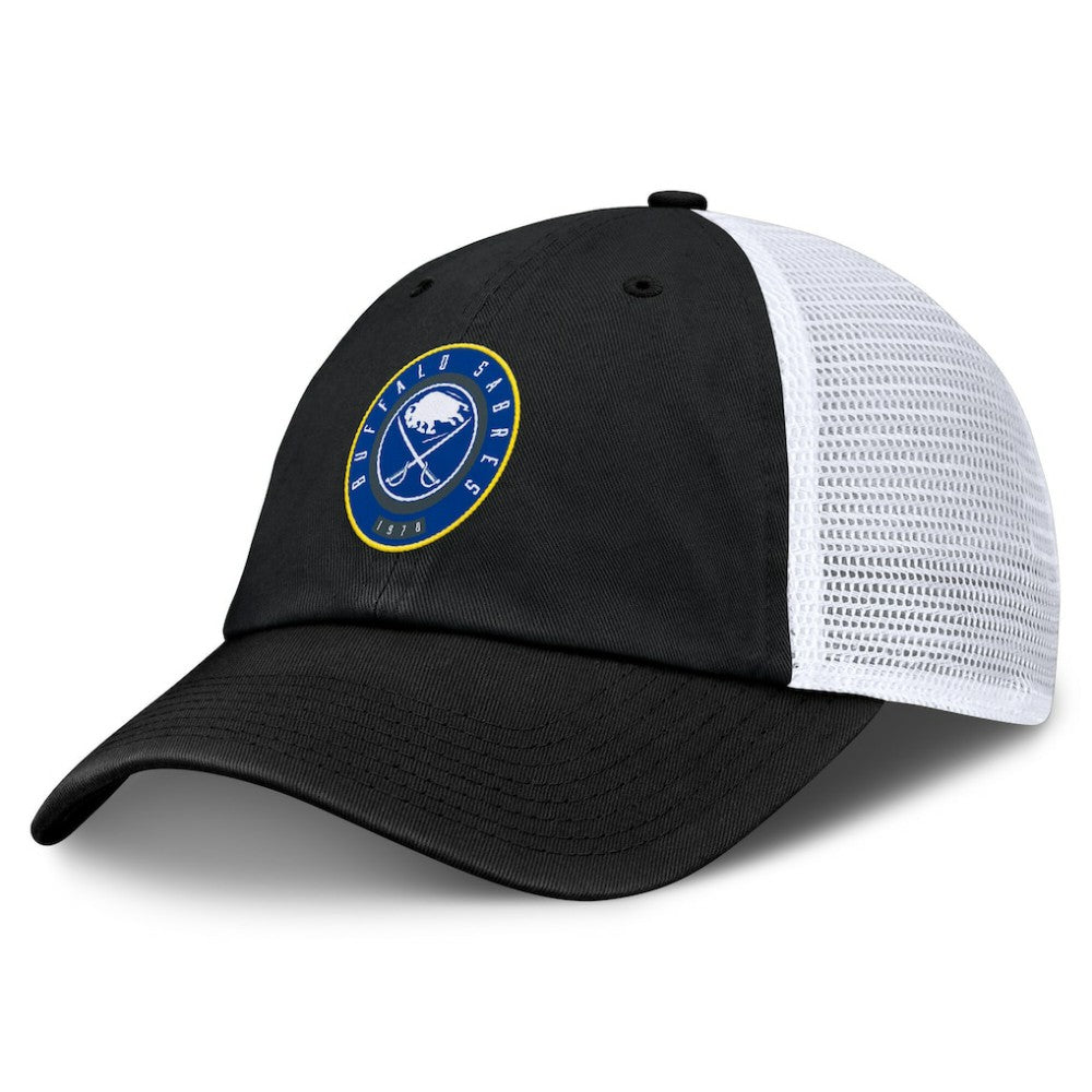 Buffalo Sabres Fanatics Averie Trucker Adjustable Hat For Sale