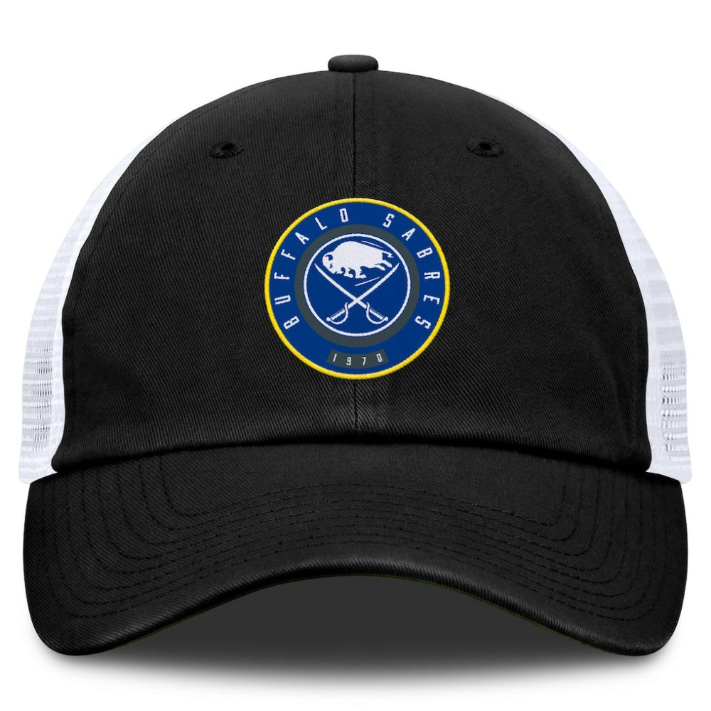 Buffalo Sabres Fanatics Averie Trucker Adjustable Hat For Sale