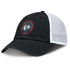 Chicago Blackhawks Fanatics Averie Trucker Adjustable Hat On Sale