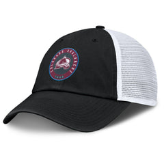 Colorado Avalanche Fanatics Averie Trucker Adjustable Hat Discount