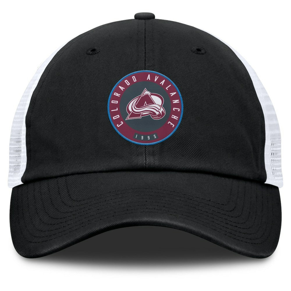 Colorado Avalanche Fanatics Averie Trucker Adjustable Hat Discount
