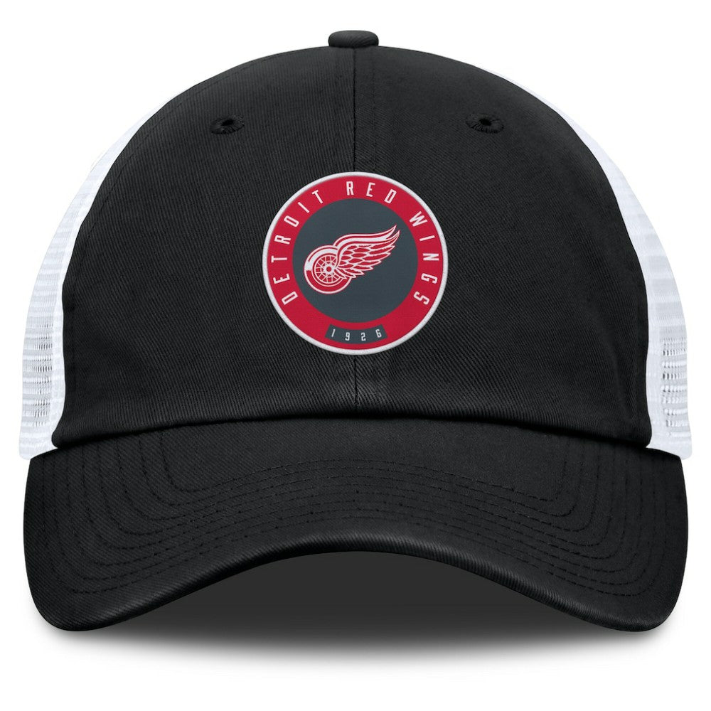 Detroit Red Wings Fanatics Averie Trucker Adjustable Hat Outlet