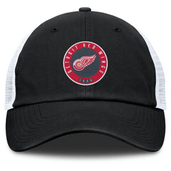 Detroit Red Wings Fanatics Averie Trucker Adjustable Hat Outlet