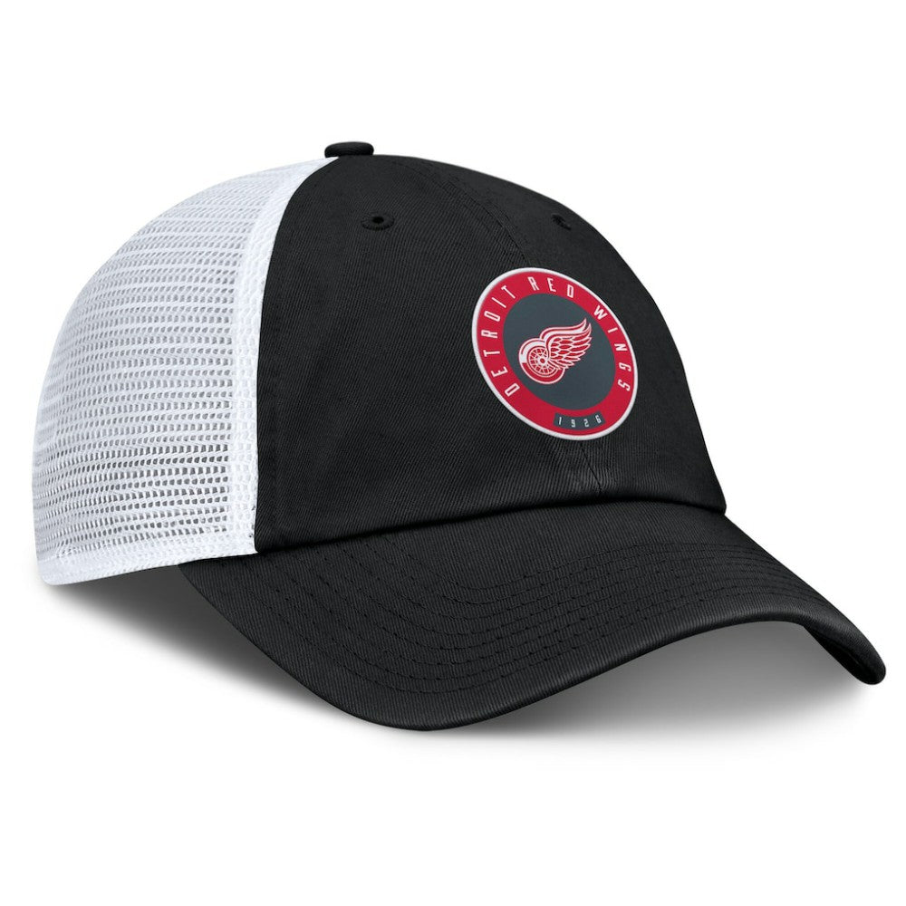 Detroit Red Wings Fanatics Averie Trucker Adjustable Hat Outlet