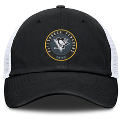 Pittsburgh Penguins Fanatics Averie Trucker Adjustable Hat For Sale