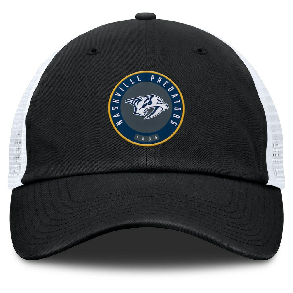 Nashville Predators Fanatics Averie Trucker Adjustable Hat For Sale