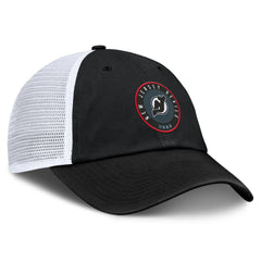New Jersey Devils Fanatics Averie Trucker Adjustable Hat Discount