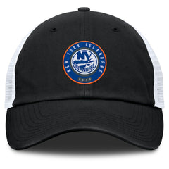New York Islanders Fanatics Averie Trucker Adjustable Hat On Sale