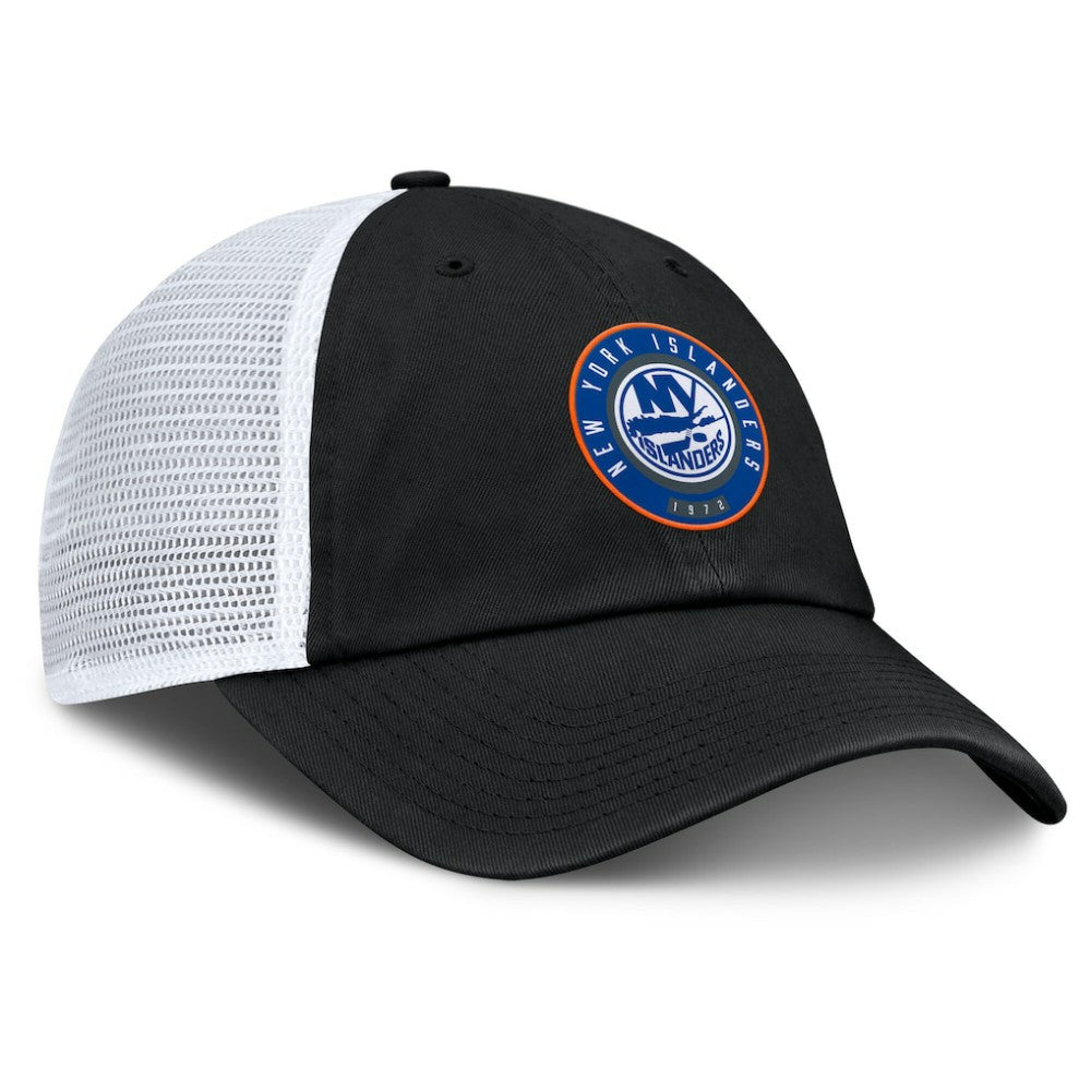 New York Islanders Fanatics Averie Trucker Adjustable Hat On Sale