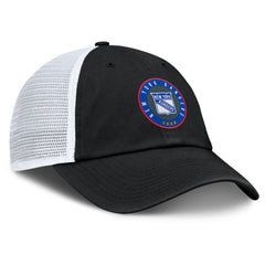 New York Rangers Fanatics Averie Trucker Adjustable Hat On Sale
