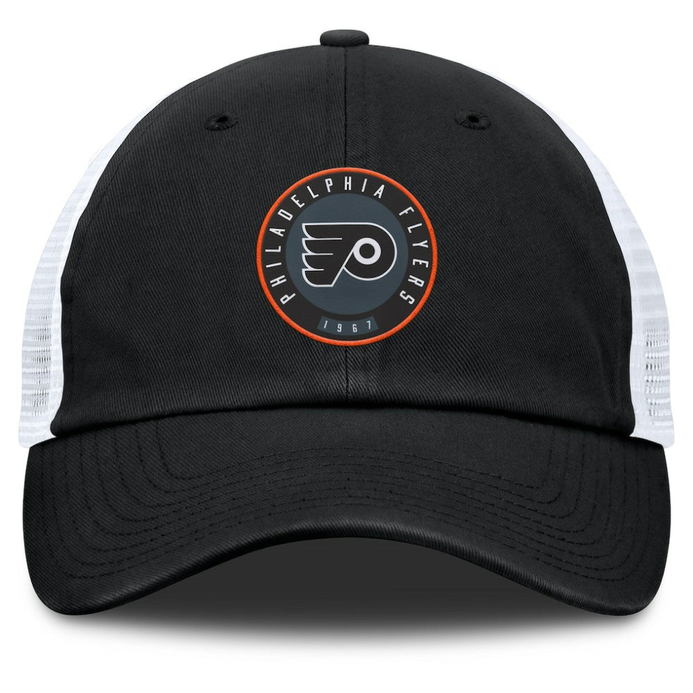 Philadelphia Flyers Fanatics Averie Trucker Adjustable Hat For Sale