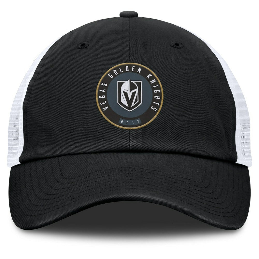 Vegas Golden Knights Fanatics Averie Trucker Adjustable Hat Outlet