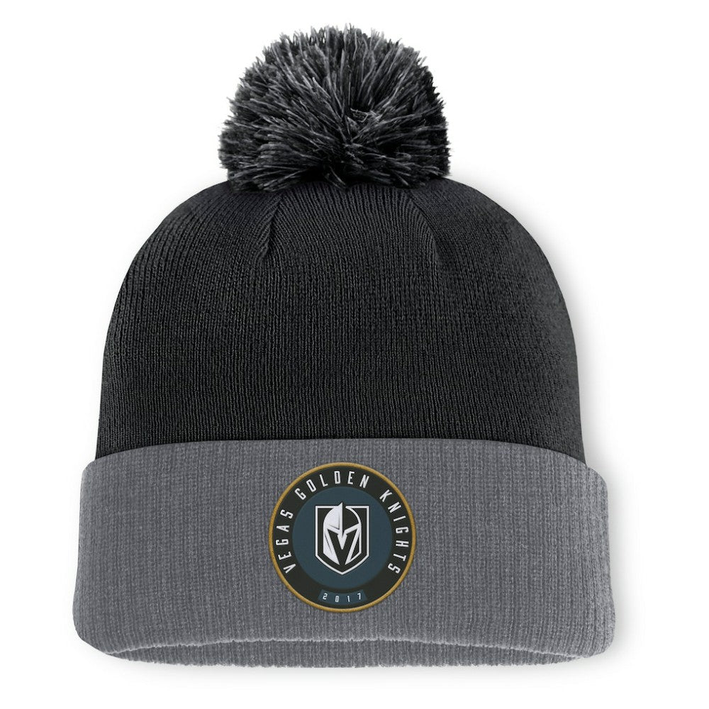 Vegas Golden Knights Fanatics Aspyn Cuffed Knit Hat with Pom Sale