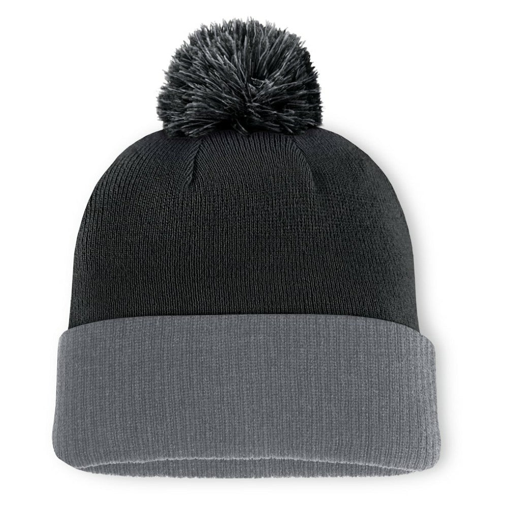 Boston Bruins Fanatics Aspyn Cuffed Knit Hat with Pom Discount