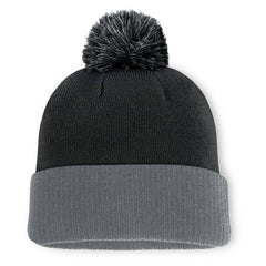 Boston Bruins Fanatics Aspyn Cuffed Knit Hat with Pom Discount