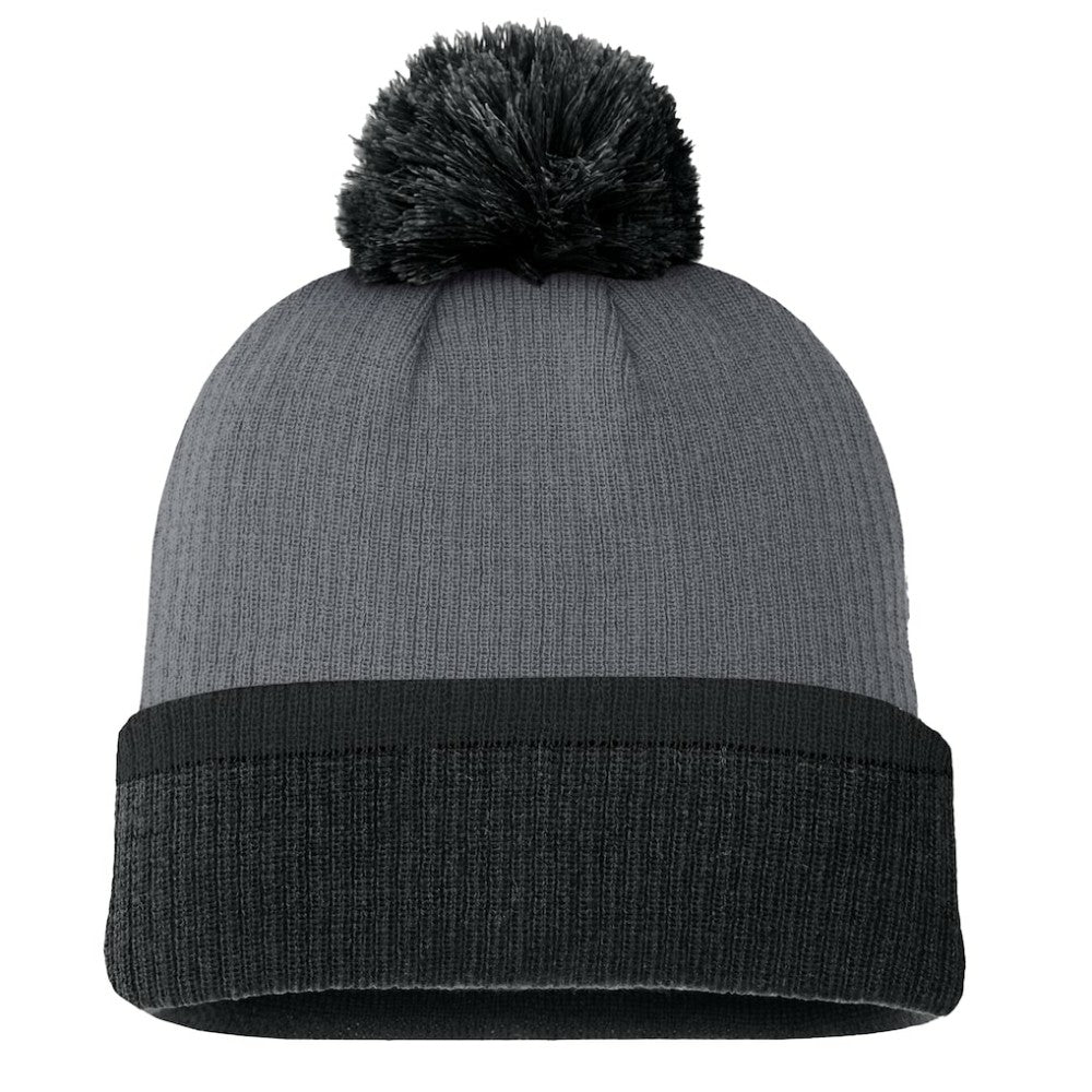 Pittsburgh Penguins Fanatics Women's Cuffed Knit Hat with Pom Outlet