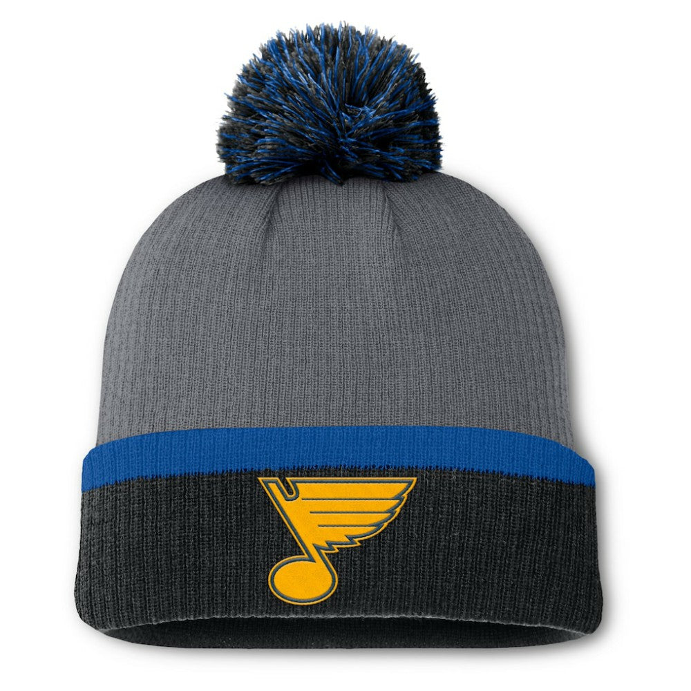 St. Louis Blues Fanatics Women's Cuffed Knit Hat with Pom Sale