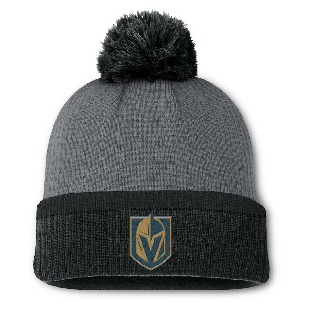 Vegas Golden Knights Fanatics Women's Cuffed Knit Hat with Pom For Sale