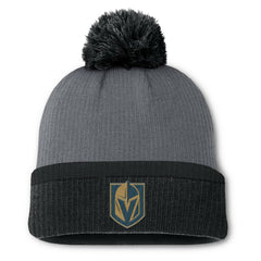 Vegas Golden Knights Fanatics Women's Cuffed Knit Hat with Pom For Sale