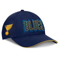 St. Louis Blues Fanatics Fundamental Flex Hat Online