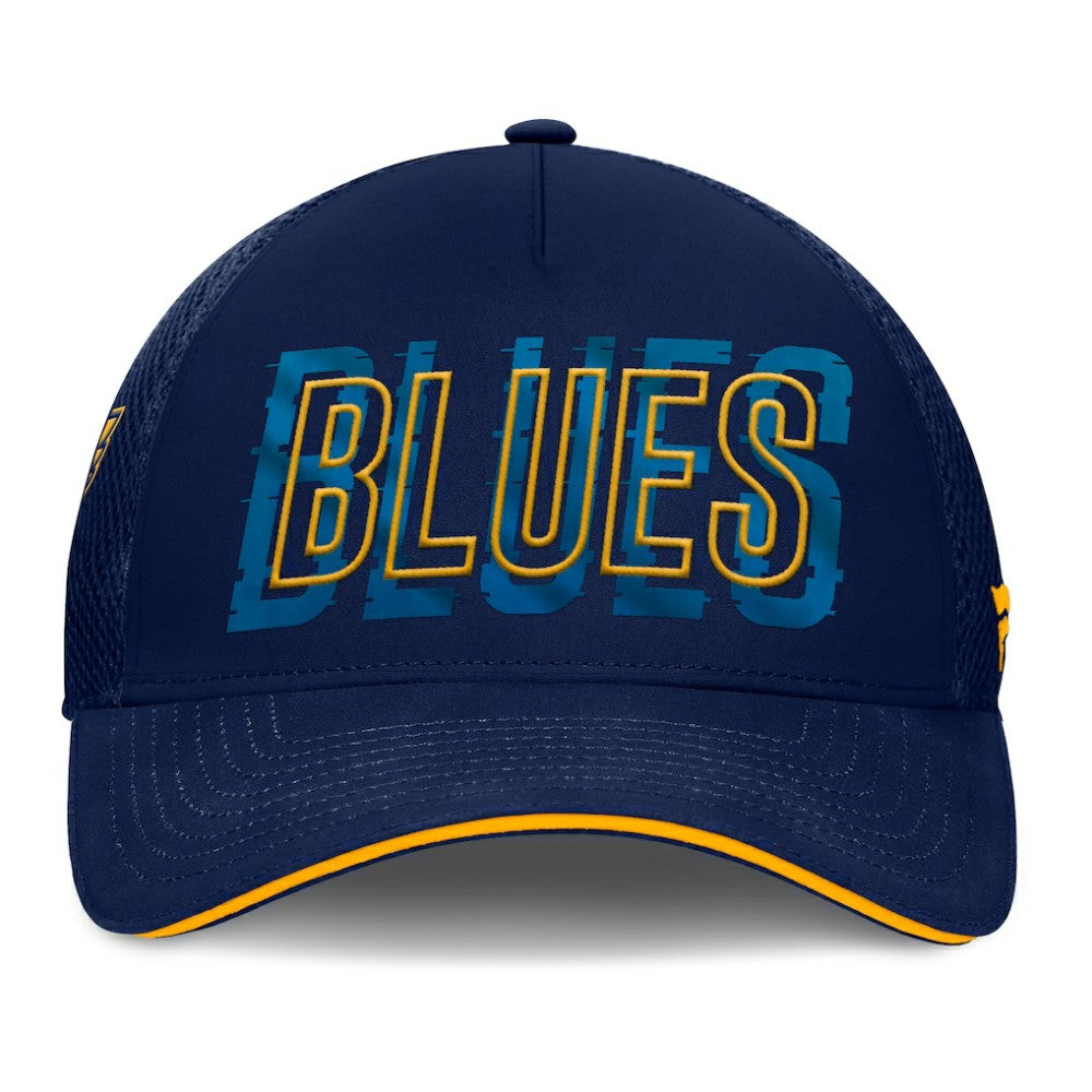 St. Louis Blues Fanatics Fundamental Flex Hat Online