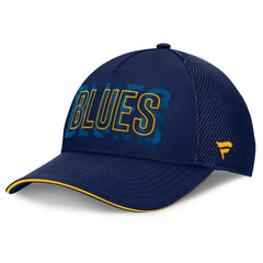 St. Louis Blues Fanatics Fundamental Flex Hat Online