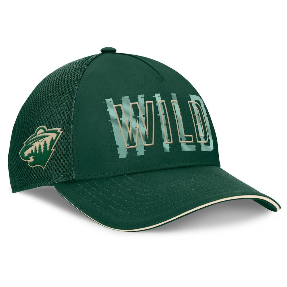 Minnesota Wild Fanatics Fundamental Flex Hat For Sale