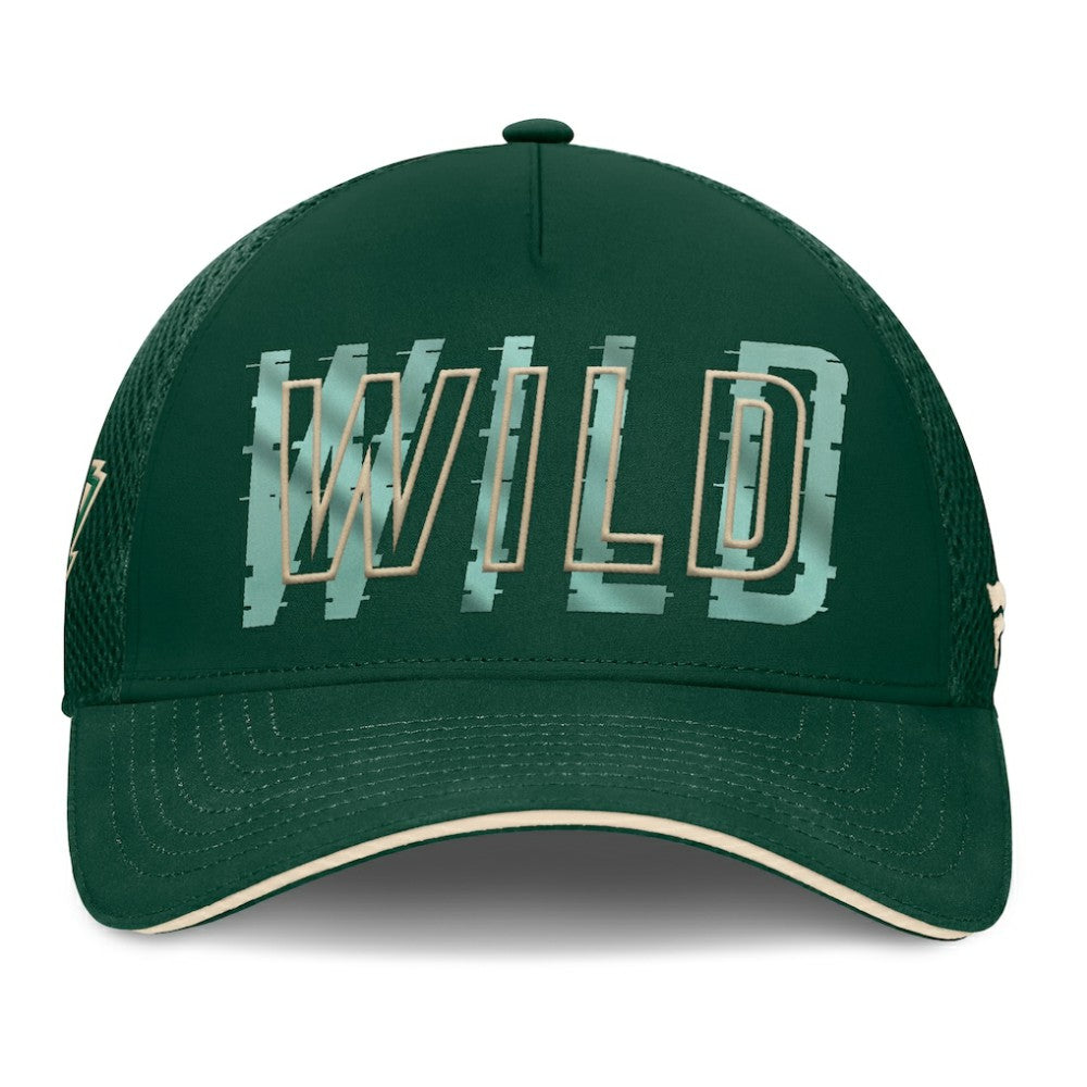 Minnesota Wild Fanatics Fundamental Flex Hat For Sale