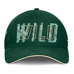 Minnesota Wild Fanatics Fundamental Flex Hat For Sale
