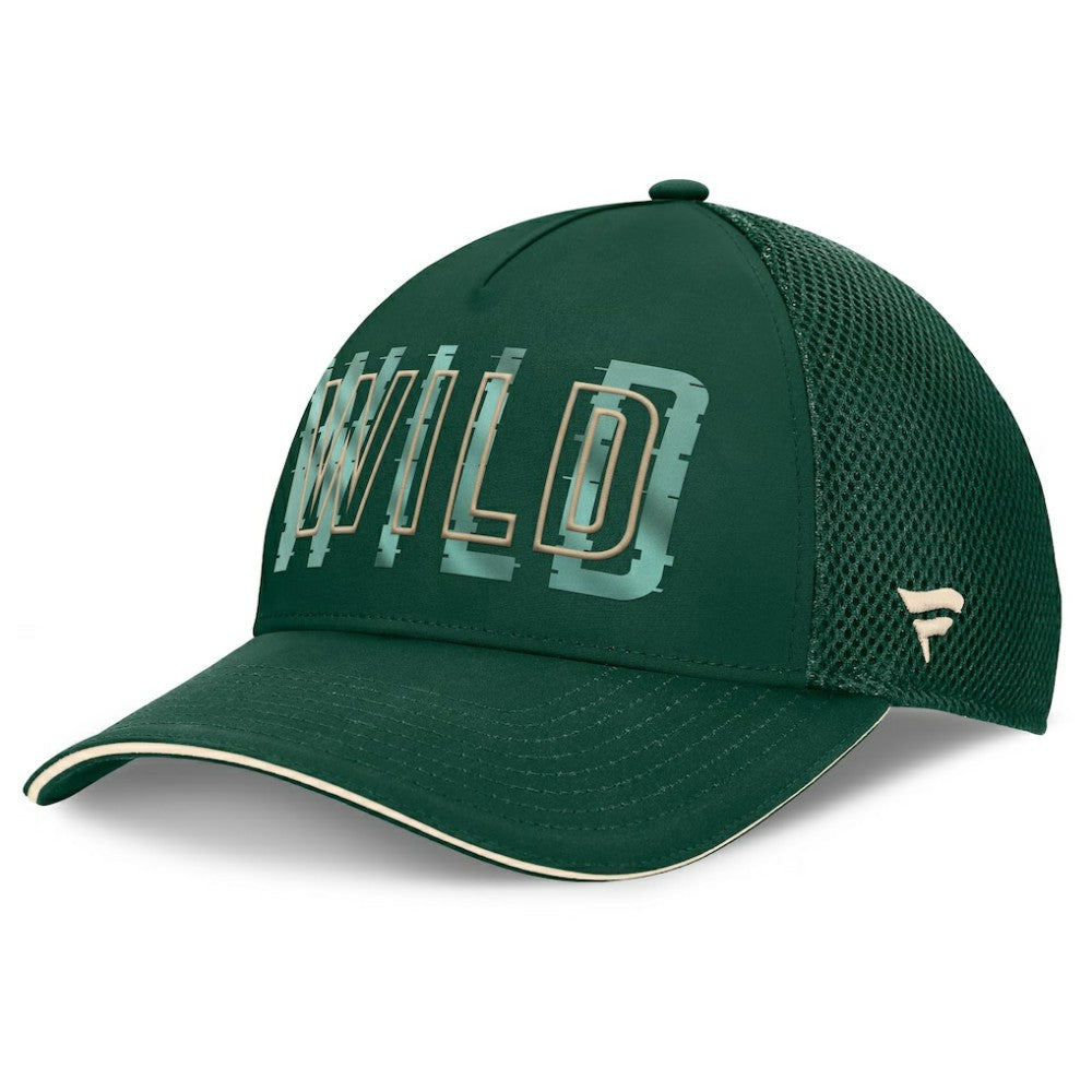Minnesota Wild Fanatics Fundamental Flex Hat For Sale