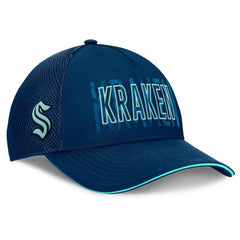 Seattle Kraken Fanatics Fundamental Flex Hat Outlet