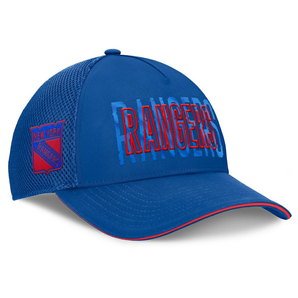 New York Rangers Fanatics Fundamental Flex Hat Sale