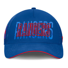New York Rangers Fanatics Fundamental Flex Hat Sale