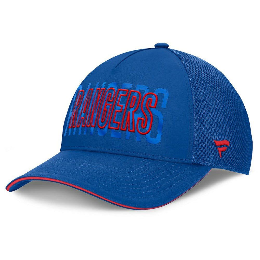 New York Rangers Fanatics Fundamental Flex Hat Sale