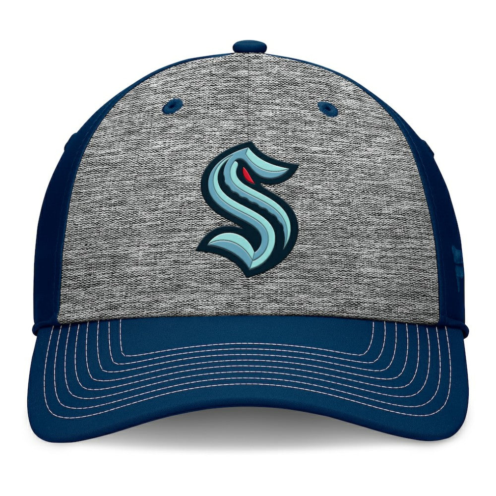Seattle Kraken Fanatics Fundamental Top Shelf 2-Tone Flex Hat On Sale