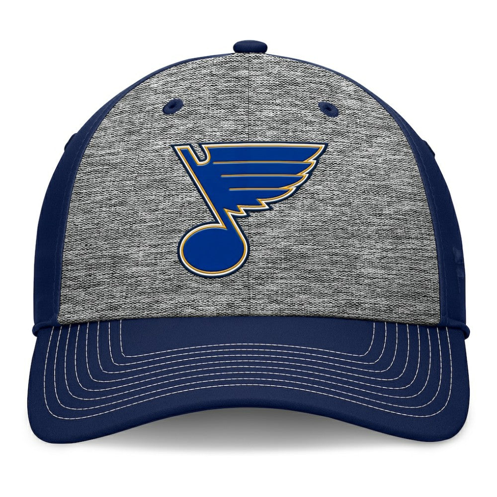 St. Louis Blues Fanatics Fundamental Top Shelf 2-Tone Flex Hat Online