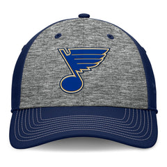 St. Louis Blues Fanatics Fundamental Top Shelf 2-Tone Flex Hat Online