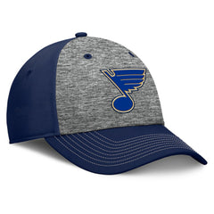 St. Louis Blues Fanatics Fundamental Top Shelf 2-Tone Flex Hat Online