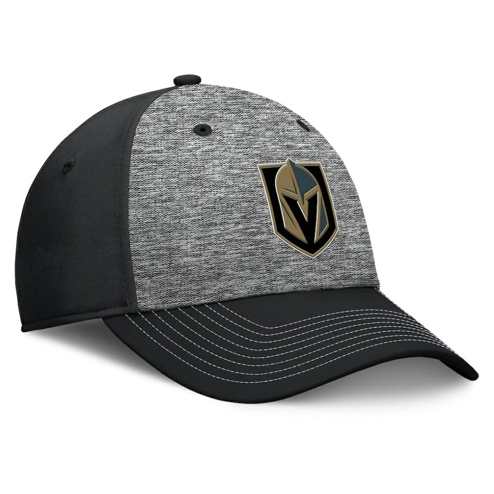 Vegas Golden Knights Fanatics Fundamental Top Shelf 2-Tone Flex Hat Online