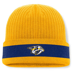 Nashville Predators Fanatics Blueliner Cuffed Knit Hat For Sale