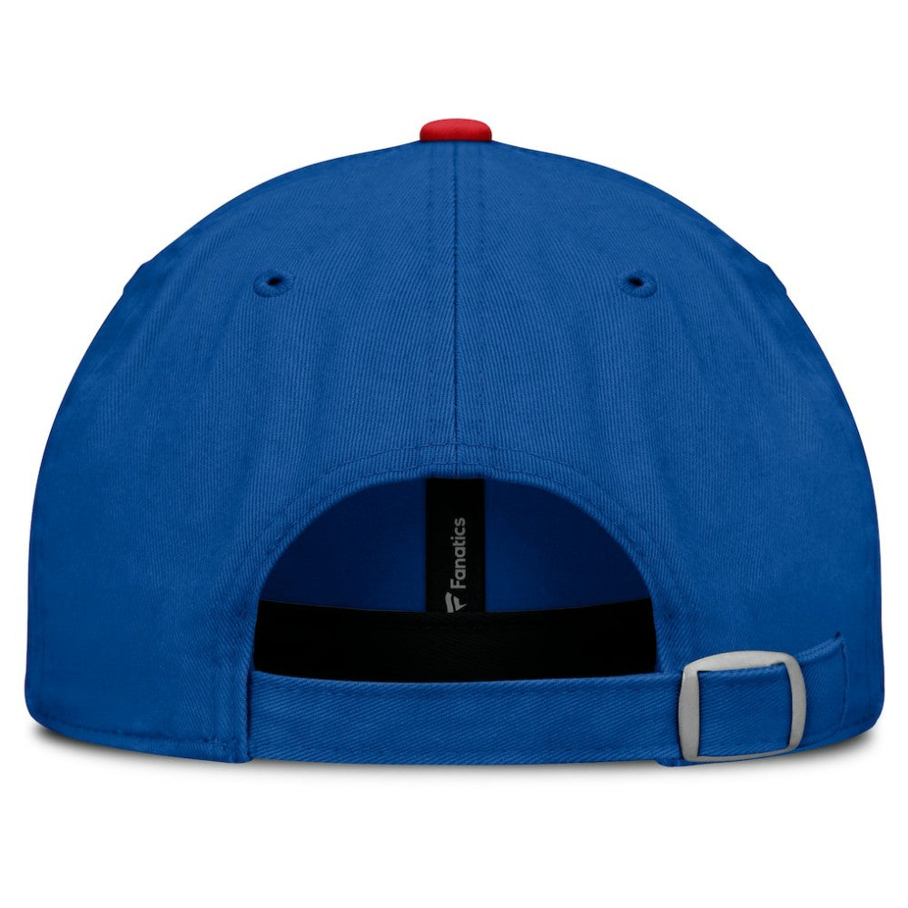 New York Rangers Fanatics Heritage Home Ice Two-Tone Adjustable Hat For Sale