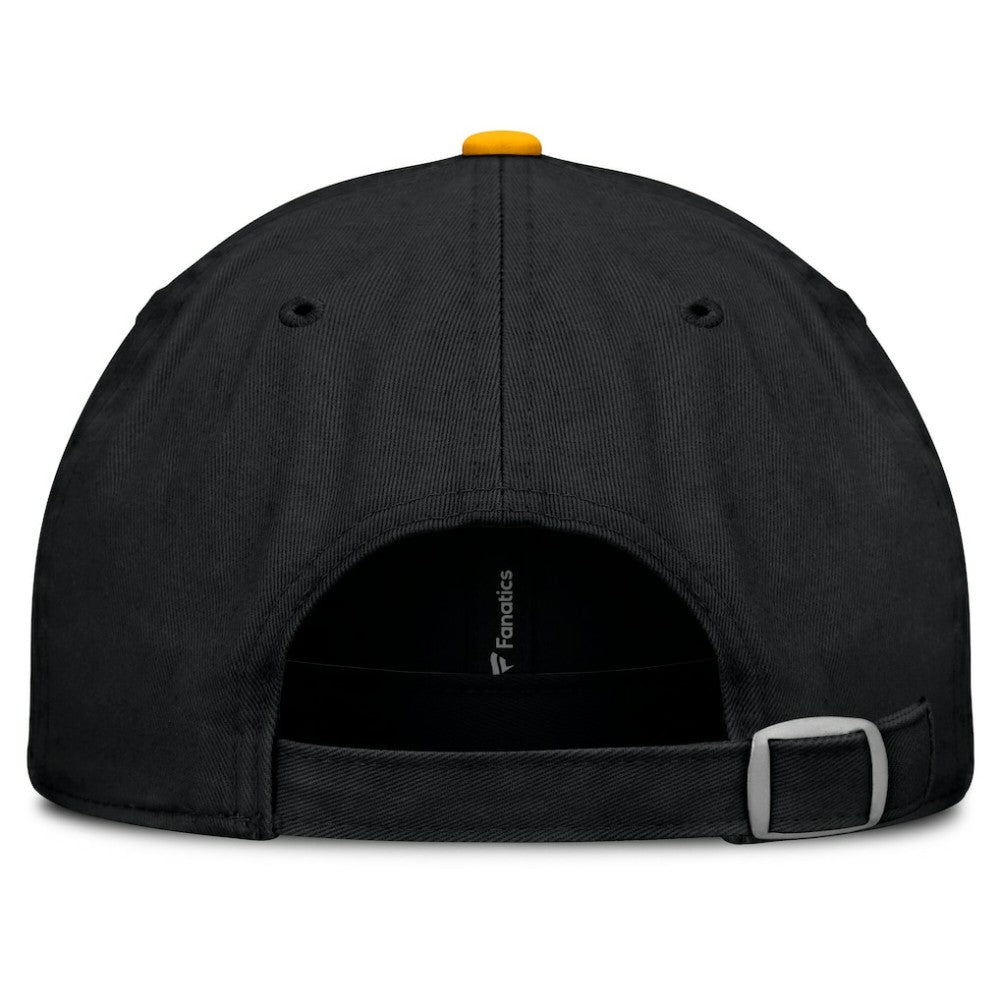 Boston Bruins Fanatics Heritage Home Ice Two-Tone Adjustable Hat For Sale