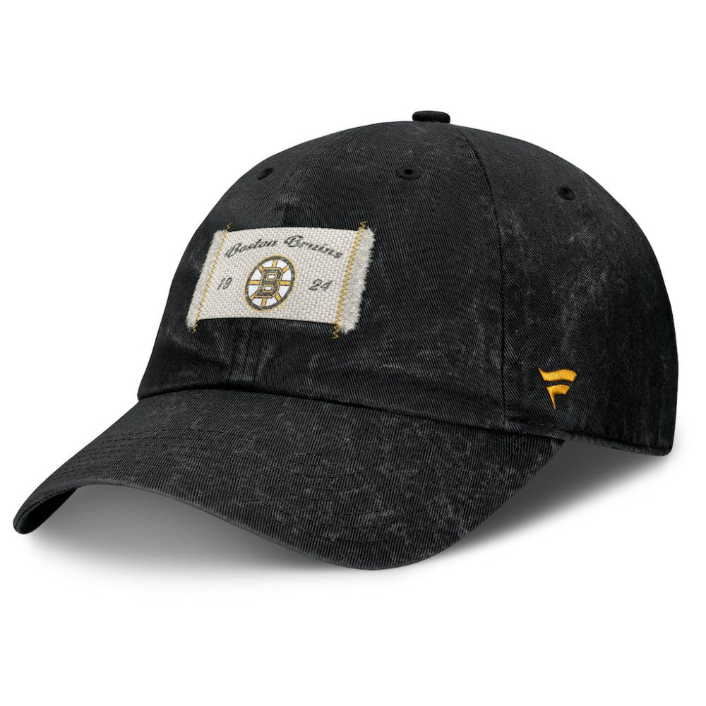 Boston Bruins Fanatics Women's Heritage Away Game Adjustable Hat Discount
