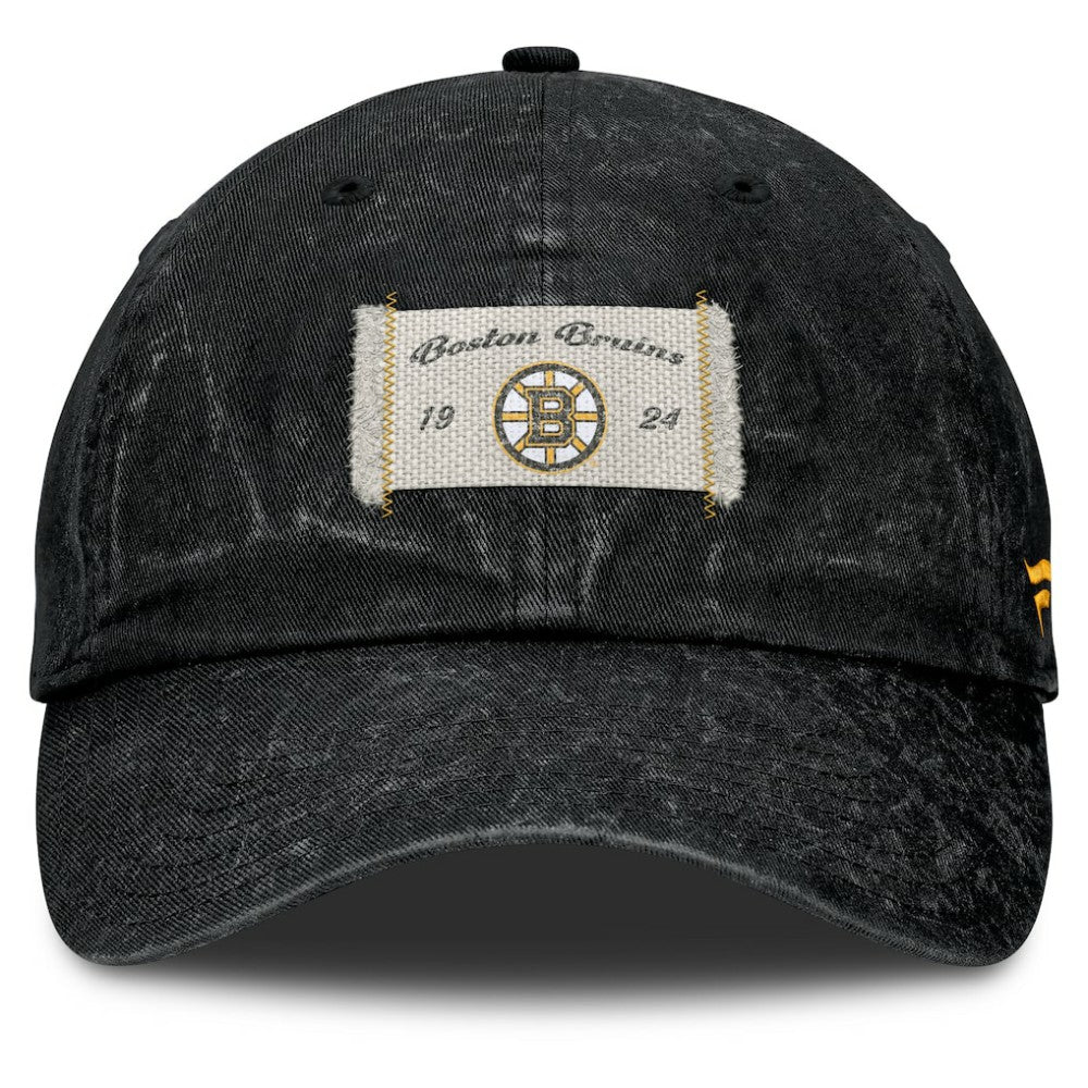 Boston Bruins Fanatics Women's Heritage Away Game Adjustable Hat Discount