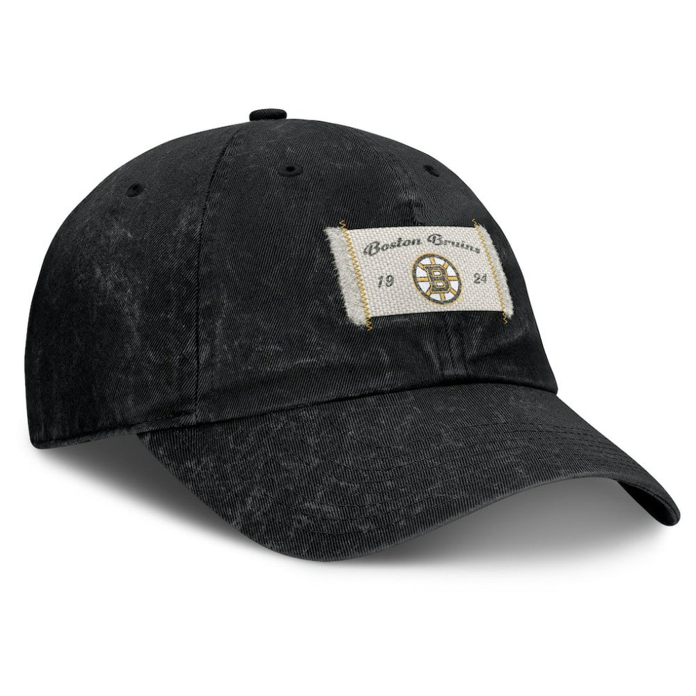 Boston Bruins Fanatics Women's Heritage Away Game Adjustable Hat Discount