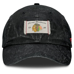 Chicago Blackhawks Fanatics Women's Heritage Away Game Adjustable Hat Online