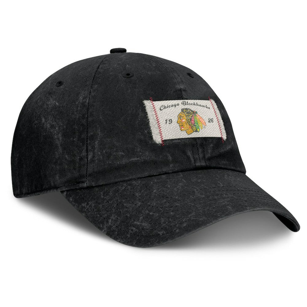 Chicago Blackhawks Fanatics Women's Heritage Away Game Adjustable Hat Online