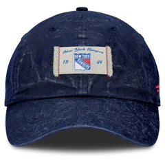 New York Rangers Fanatics Women's Heritage Away Game Adjustable Hat Discount