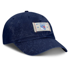 New York Rangers Fanatics Women's Heritage Away Game Adjustable Hat Discount